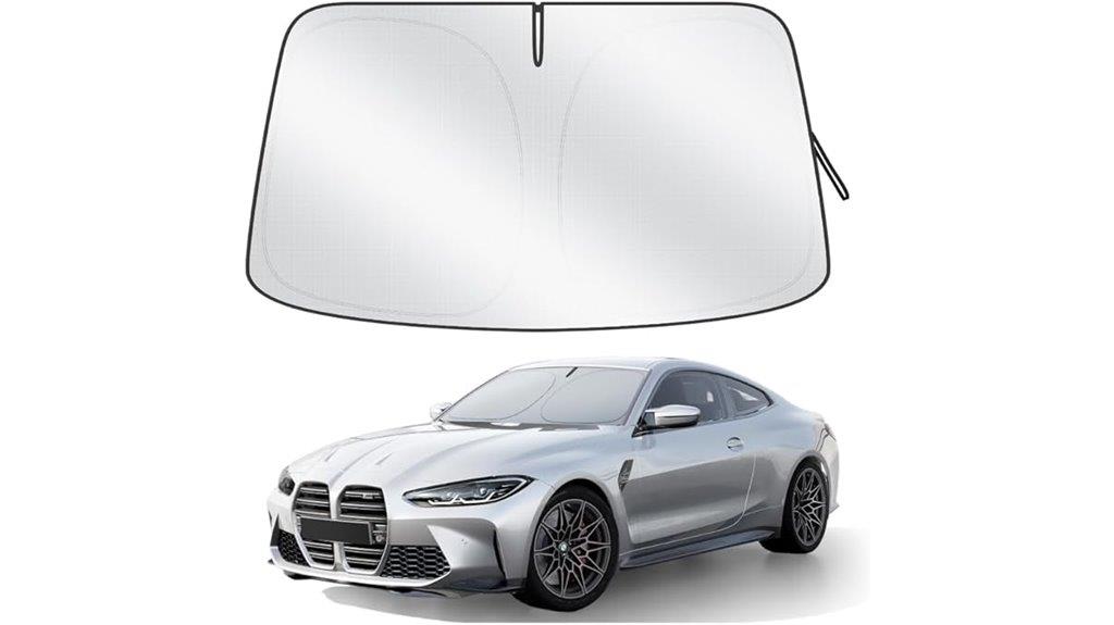 large car sun shade