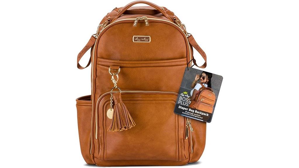 large cognac baby boss