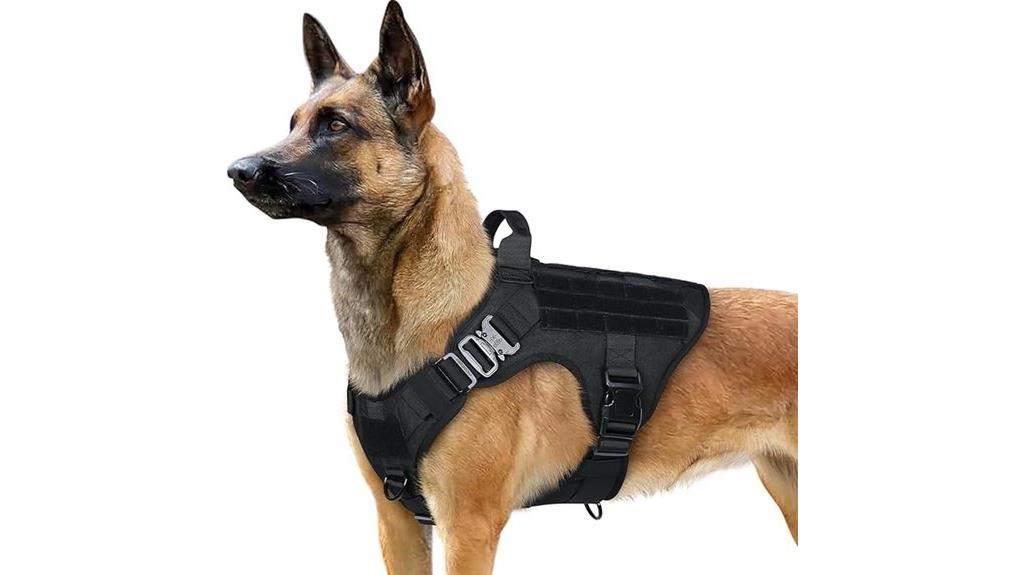 large dog tactical harness