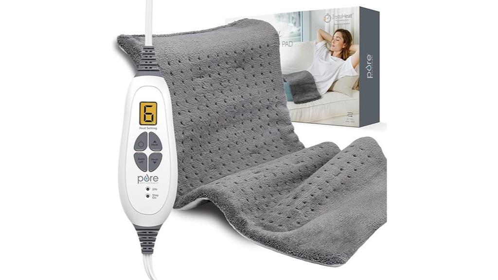 large electric heating pad