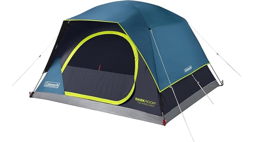 large family camping tent