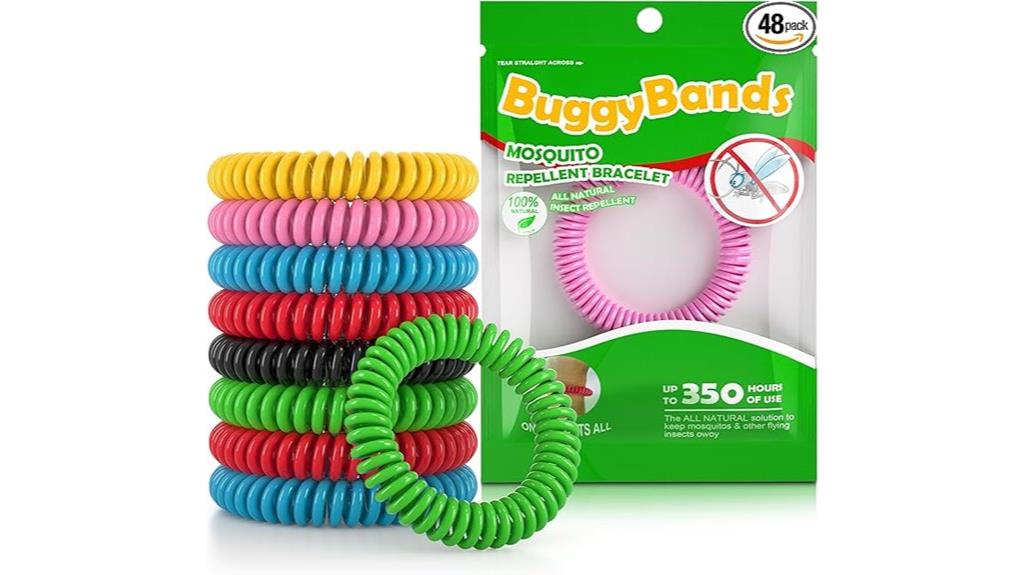 large mosquito repellent bracelets