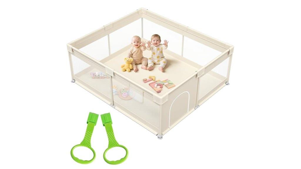 large toddler playpen