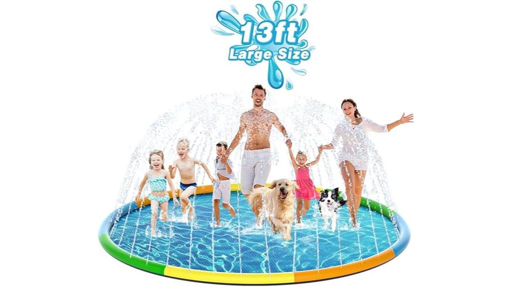 large water play mat