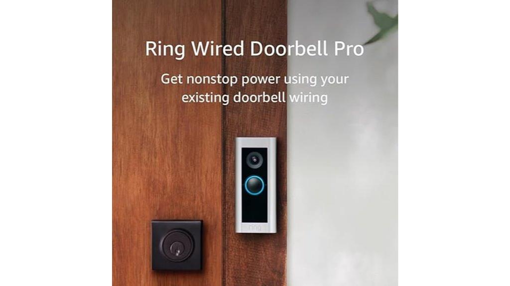 latest ring wired doorbell