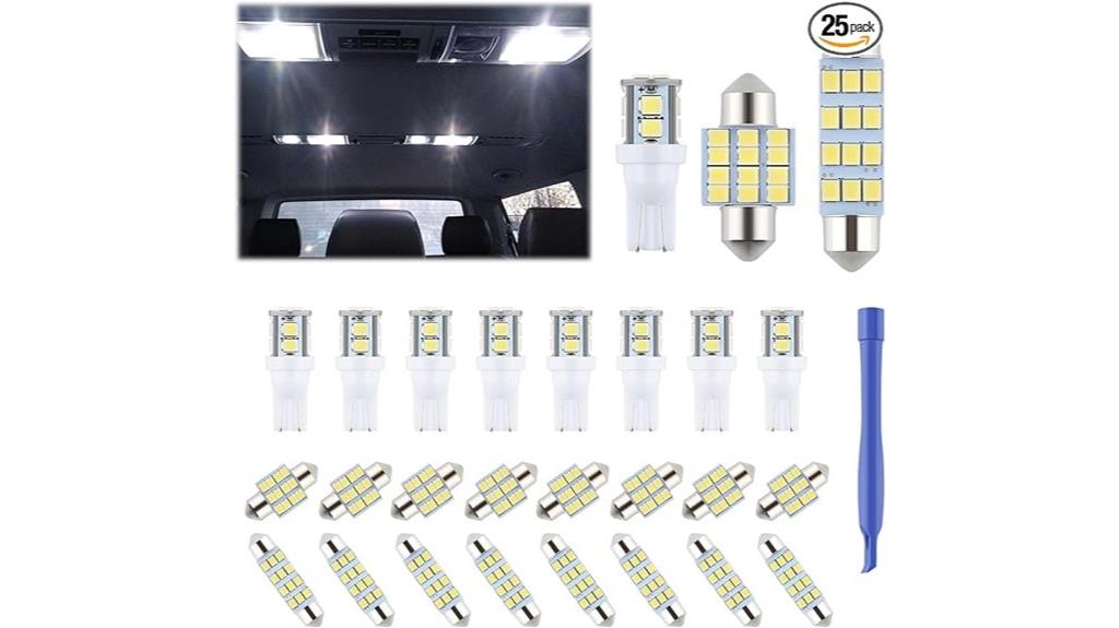 led car interior kit