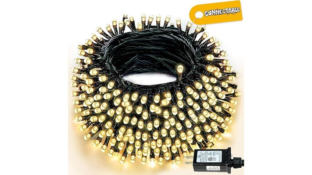 led christmas string lights