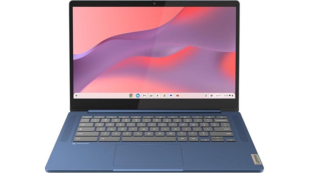 lenovo abyss blue chromebook