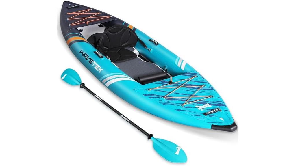 lightweight foldable inflatable kayak