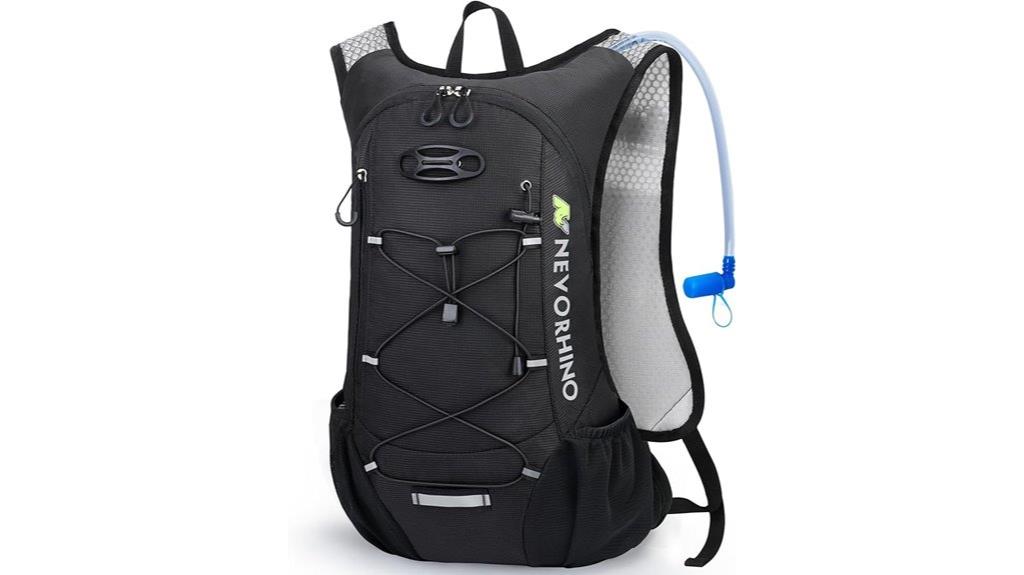 lightweight hydration water backpack