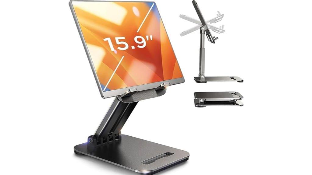 lisen ipad kindle stand