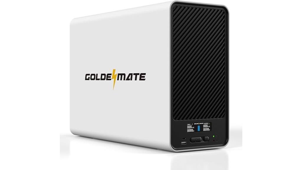 lithium battery backup system