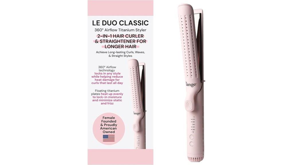 long hair styling tool