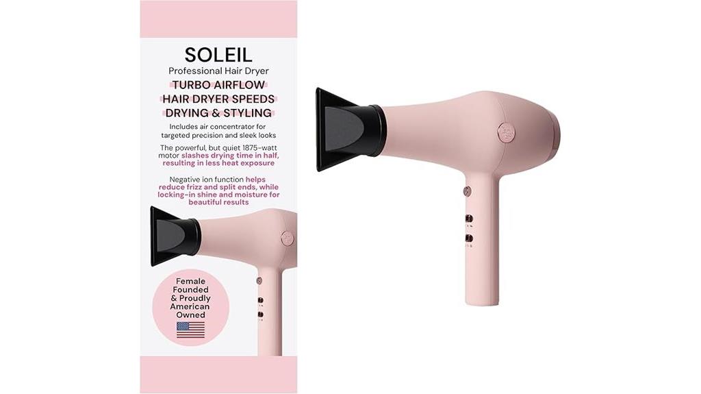 long hair sunny dryer
