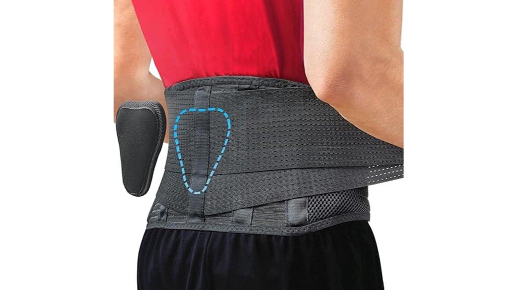 lower back pain support