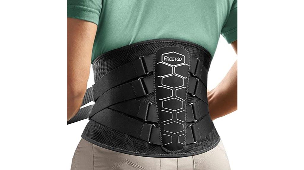 lower back pain support