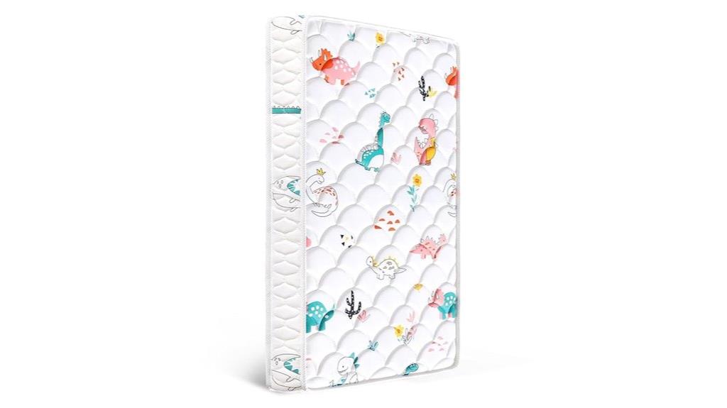 luxury hypoallergenic toddler mattress