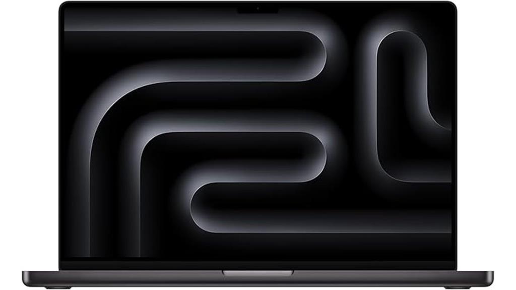 macbook pro m4 black