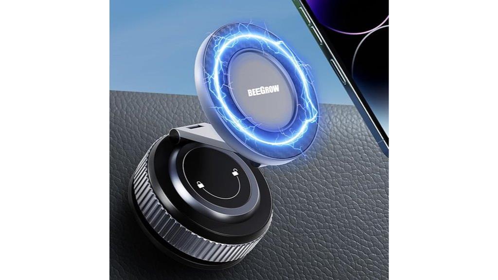 magnetic car phone holder