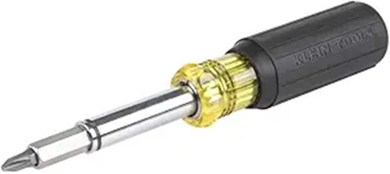 magnetic multi bit screwdriver set