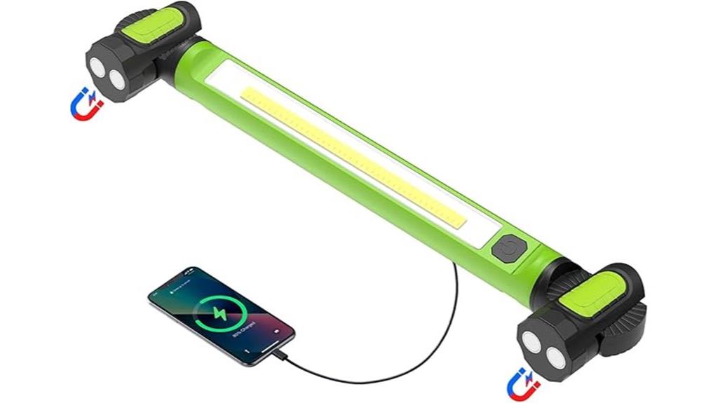 magnetic rechargeable work light