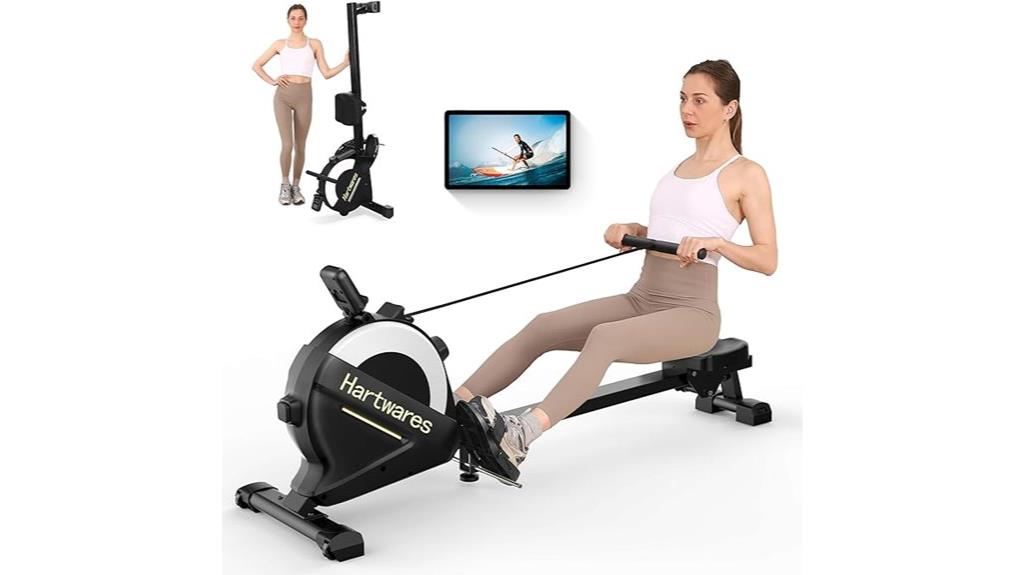magnetic resistance home rower