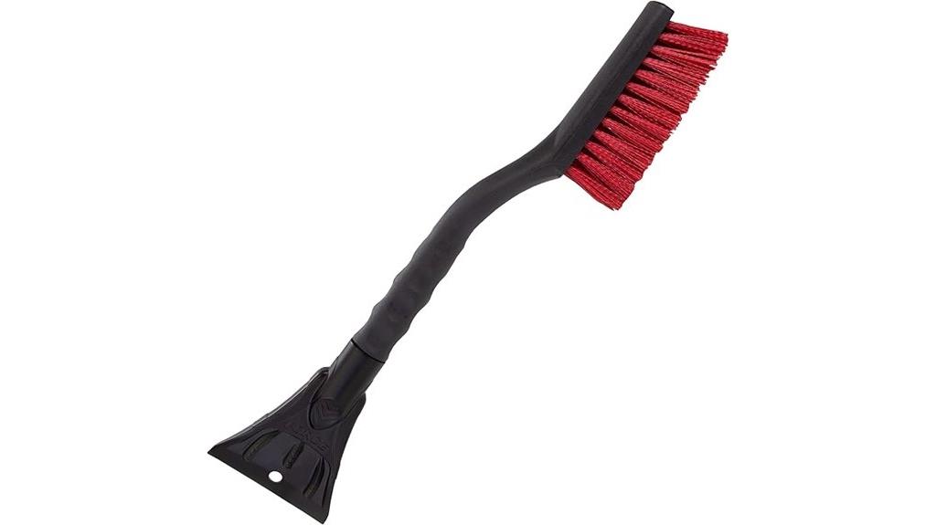 mallory 17 inch snowbrush