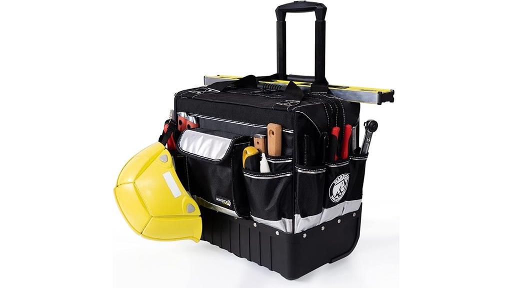 marutai 18 inch rolling bag