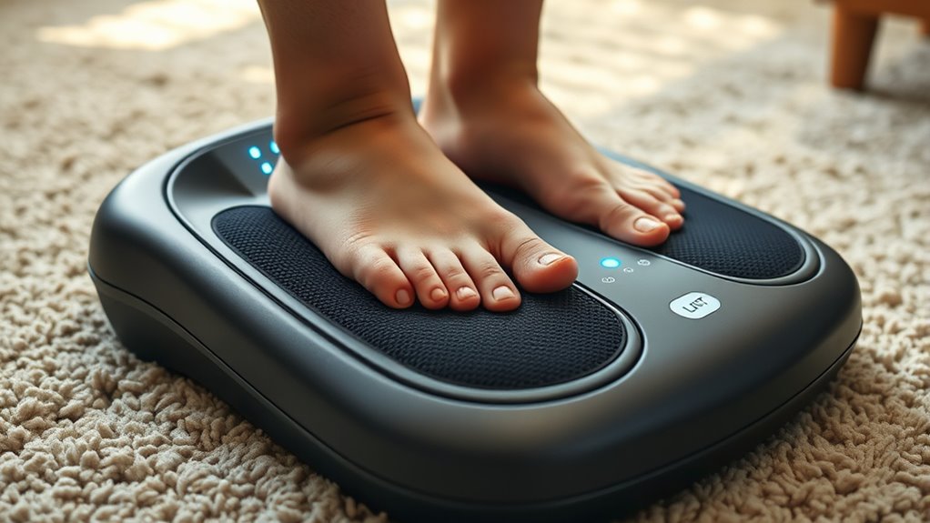massage types and settings