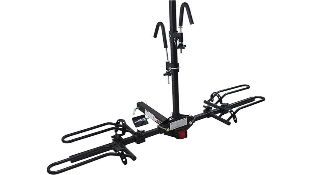 maxxhaul hitch bike rack