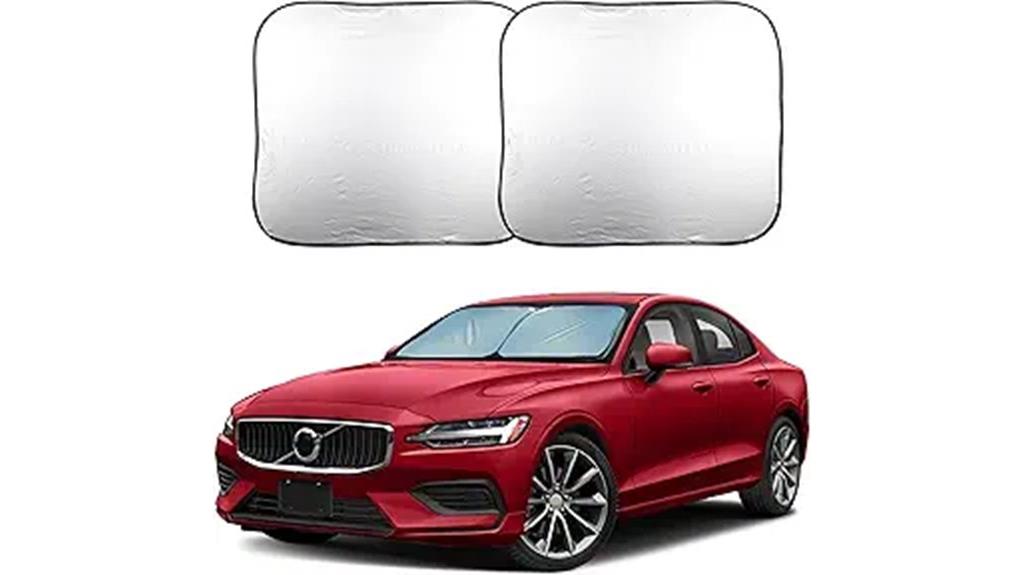 medium car sun shade