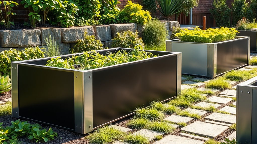 metal garden bed considerations