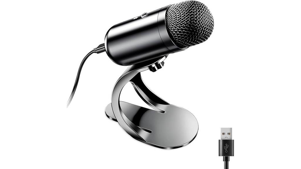 microphone with mute control