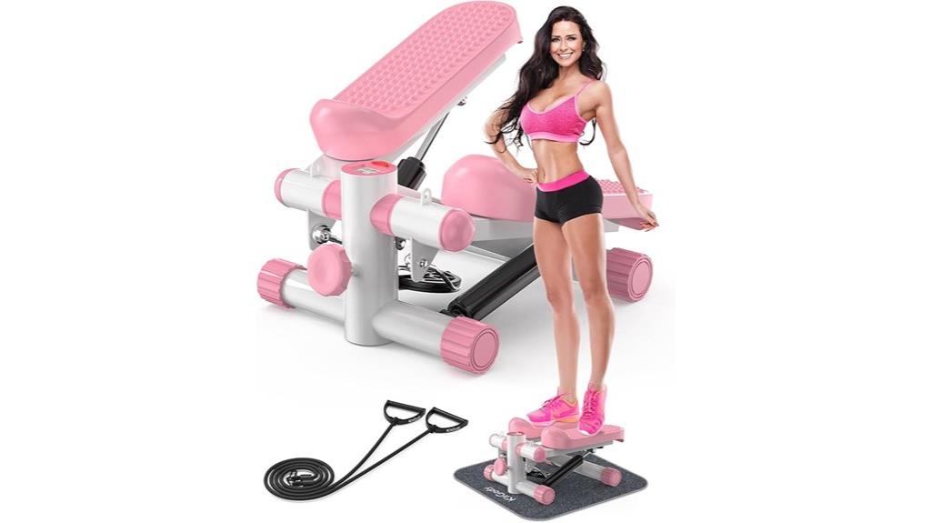 mini home exercise stepper