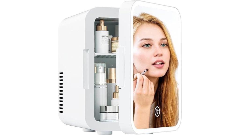mini skincare fridge 5l