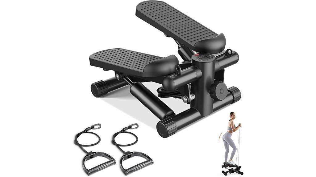 mini stair stepper with bands
