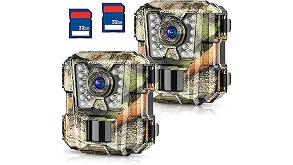 mini trail camera pack