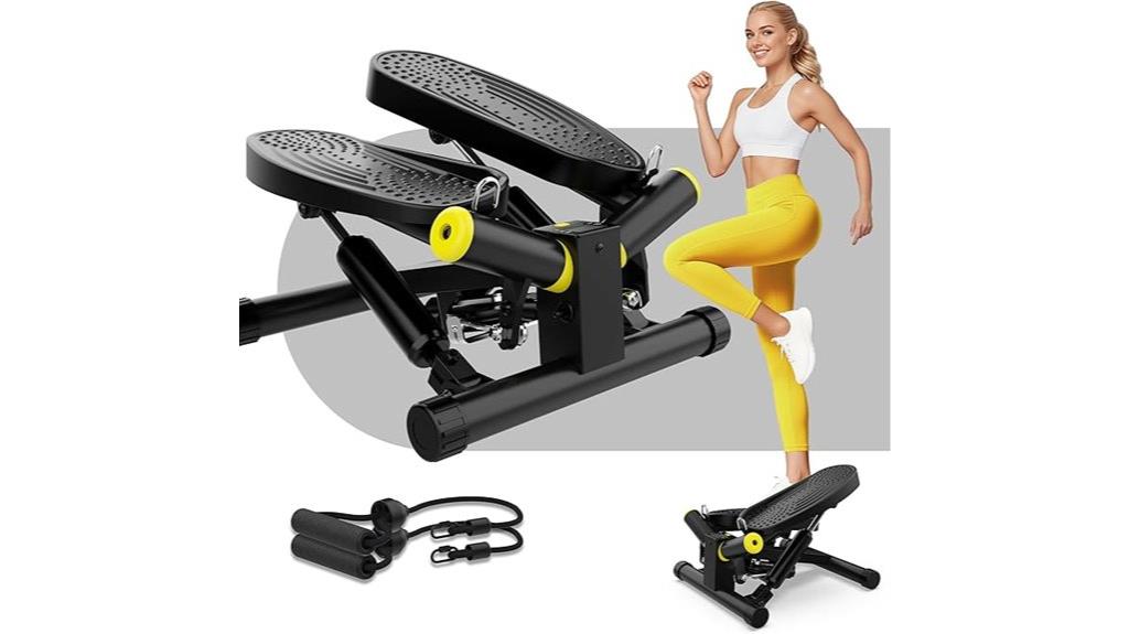 mini twist stepper capacity