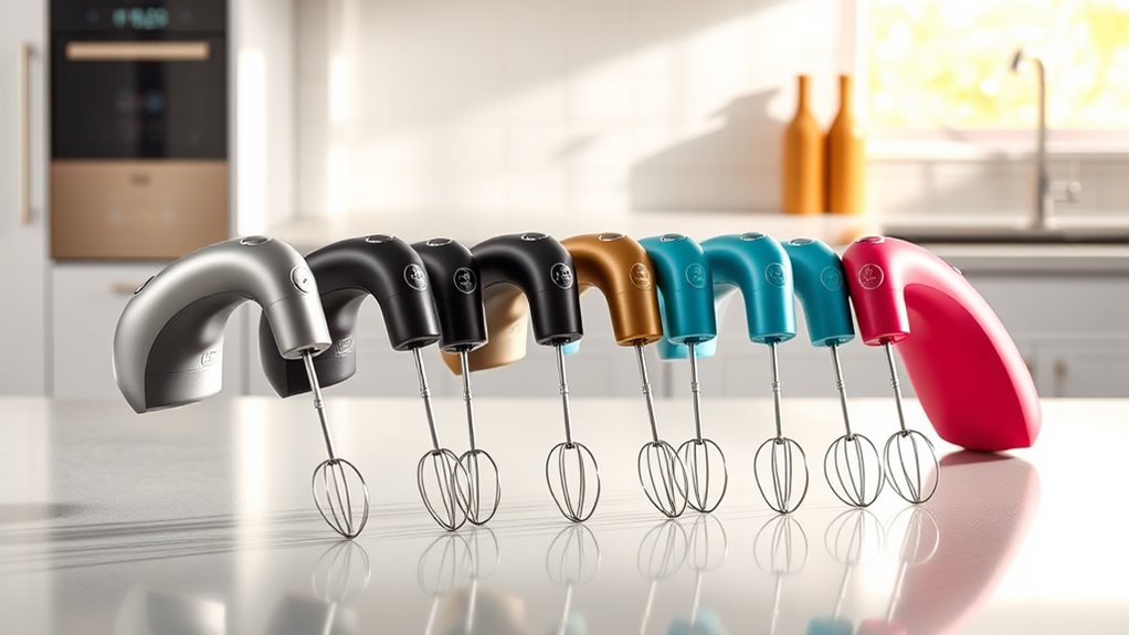 mixer features and durability