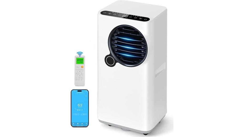 mobile cooling unit option