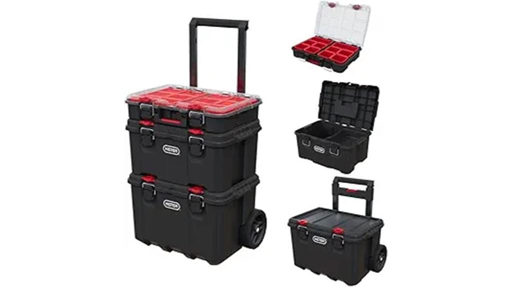 modular stackable tool organizer