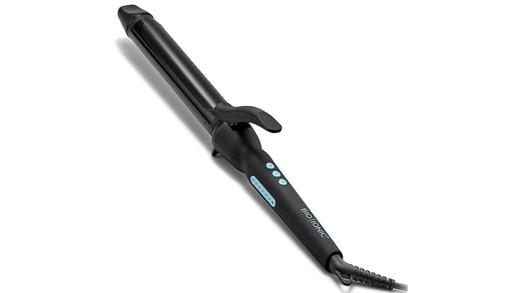 moisture infused nano ionic styling