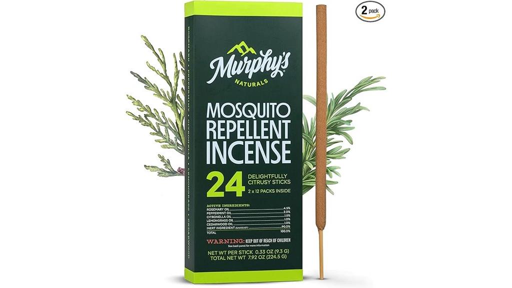 mosquito repellent incense sticks