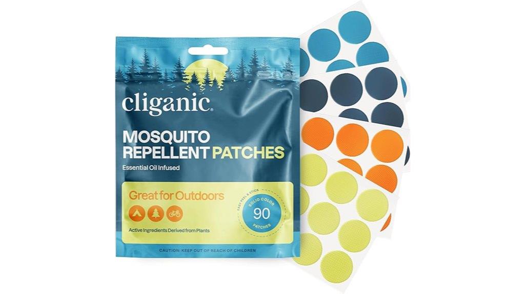 mosquito repellent sticker pack