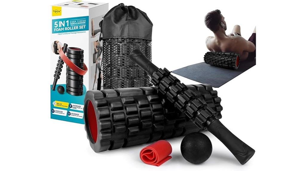 multi function foam roller kit