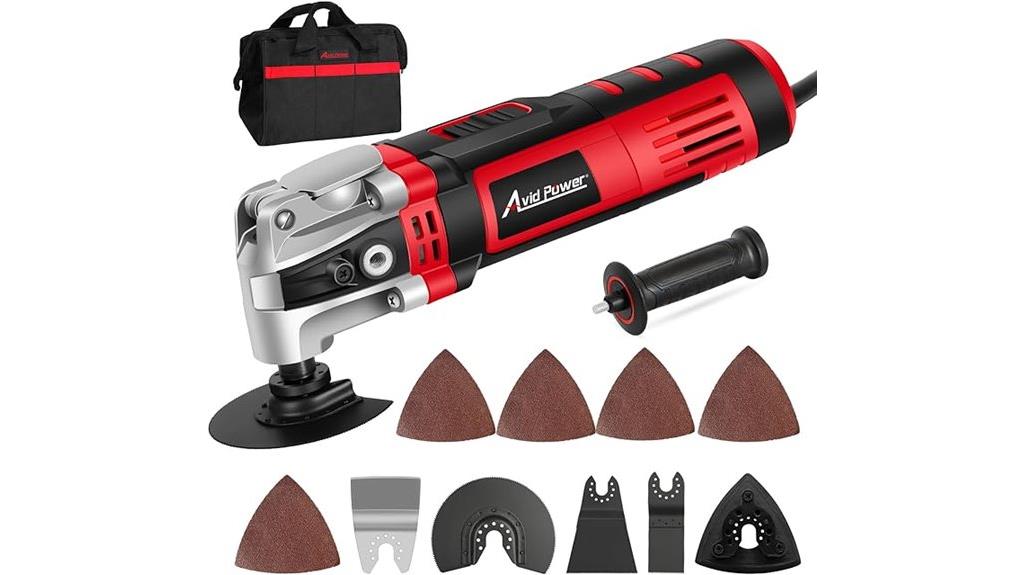 multi tool with accessories