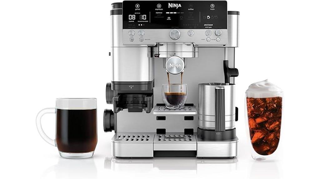 ninja es601 brewing options