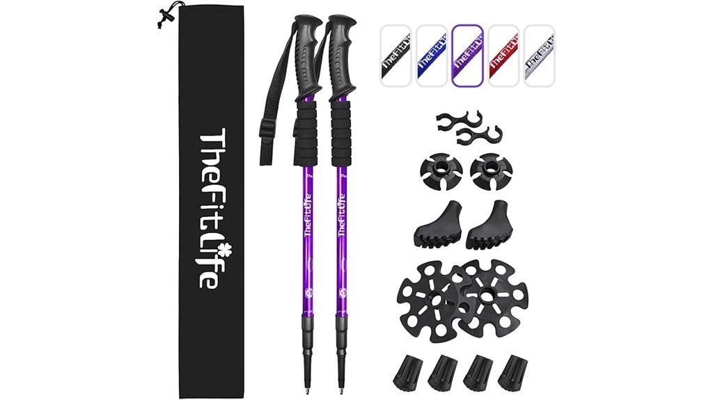 nordic walking poles