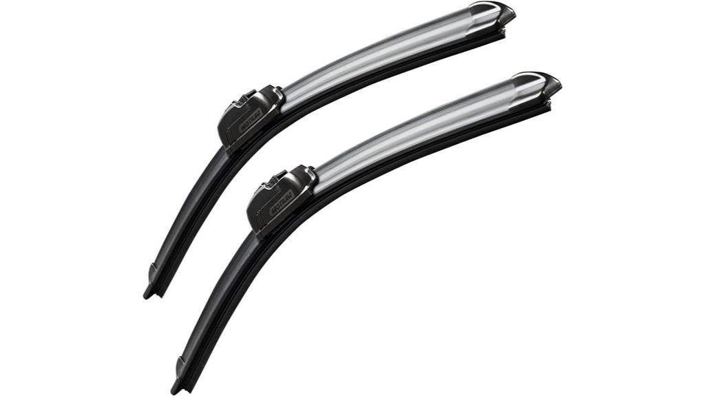 oem windshield wiper pair