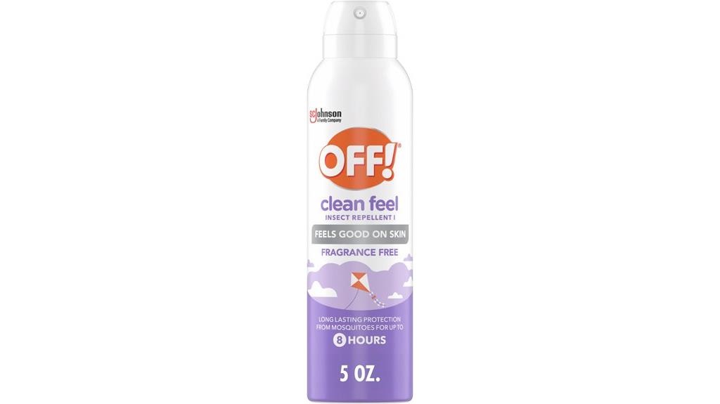 off aerosol with picaridin